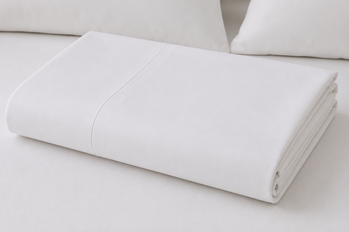 Egyptian Cotton Percale 300 Thread count Flat sheet
