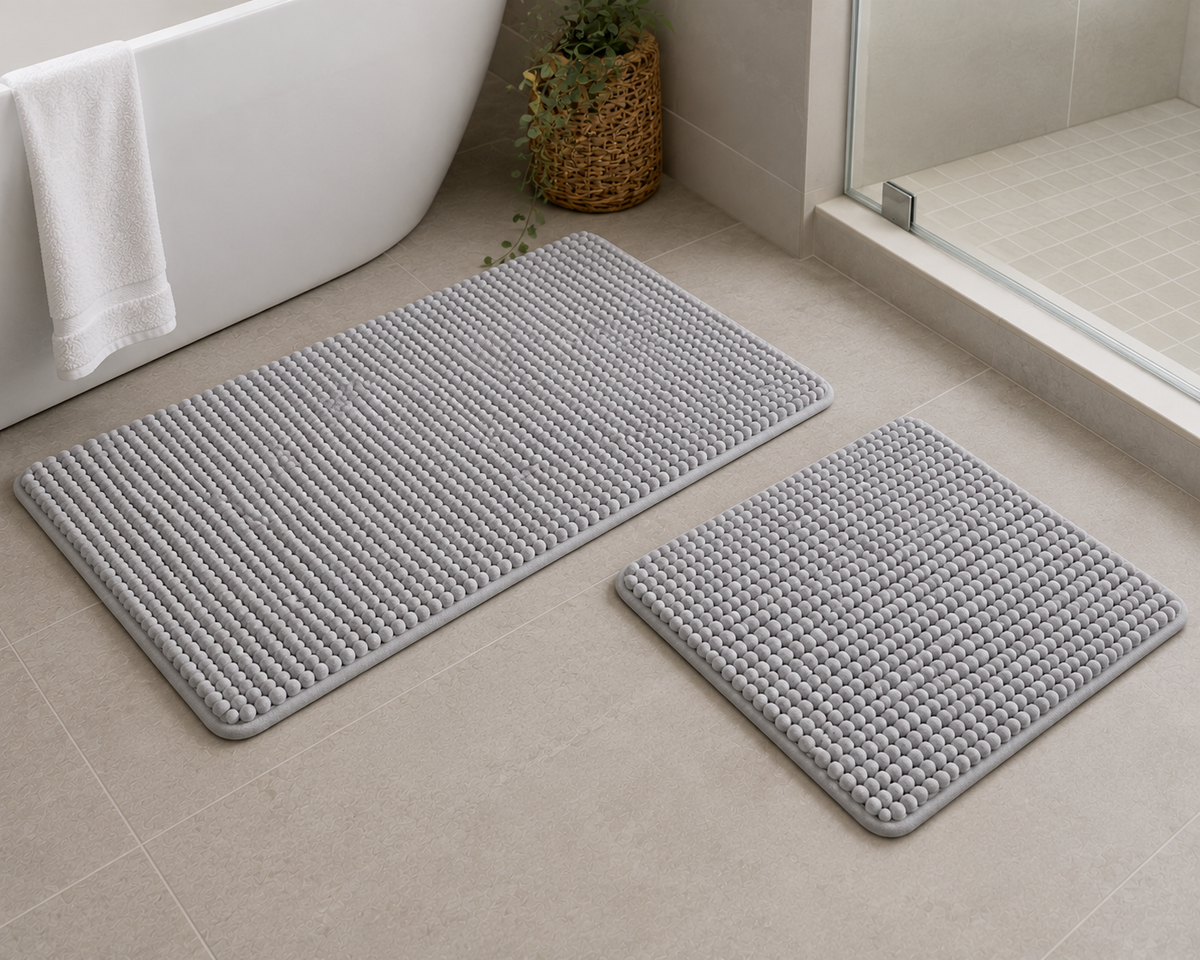Micro Chenille Bath Mat