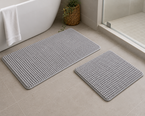 Micro Chenille Bath Mat