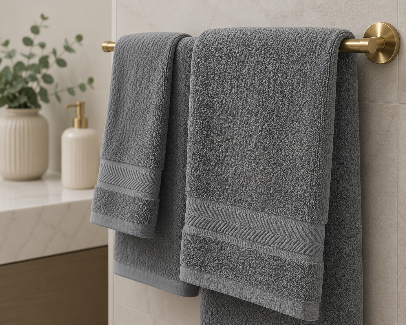 Egyptian Cotton towels 580GSM