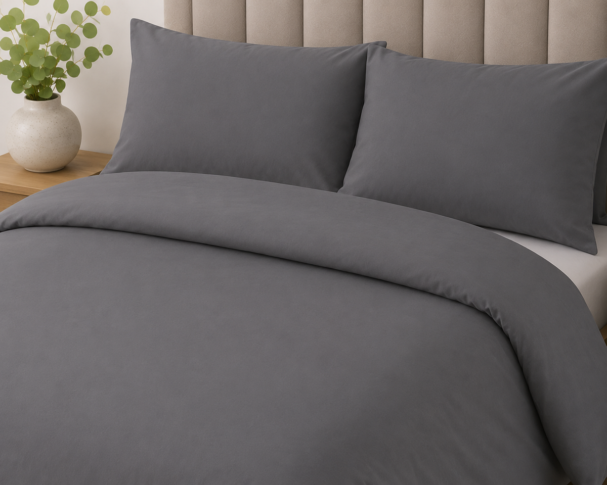 Serenity T144 polycotton Duvet cover set
