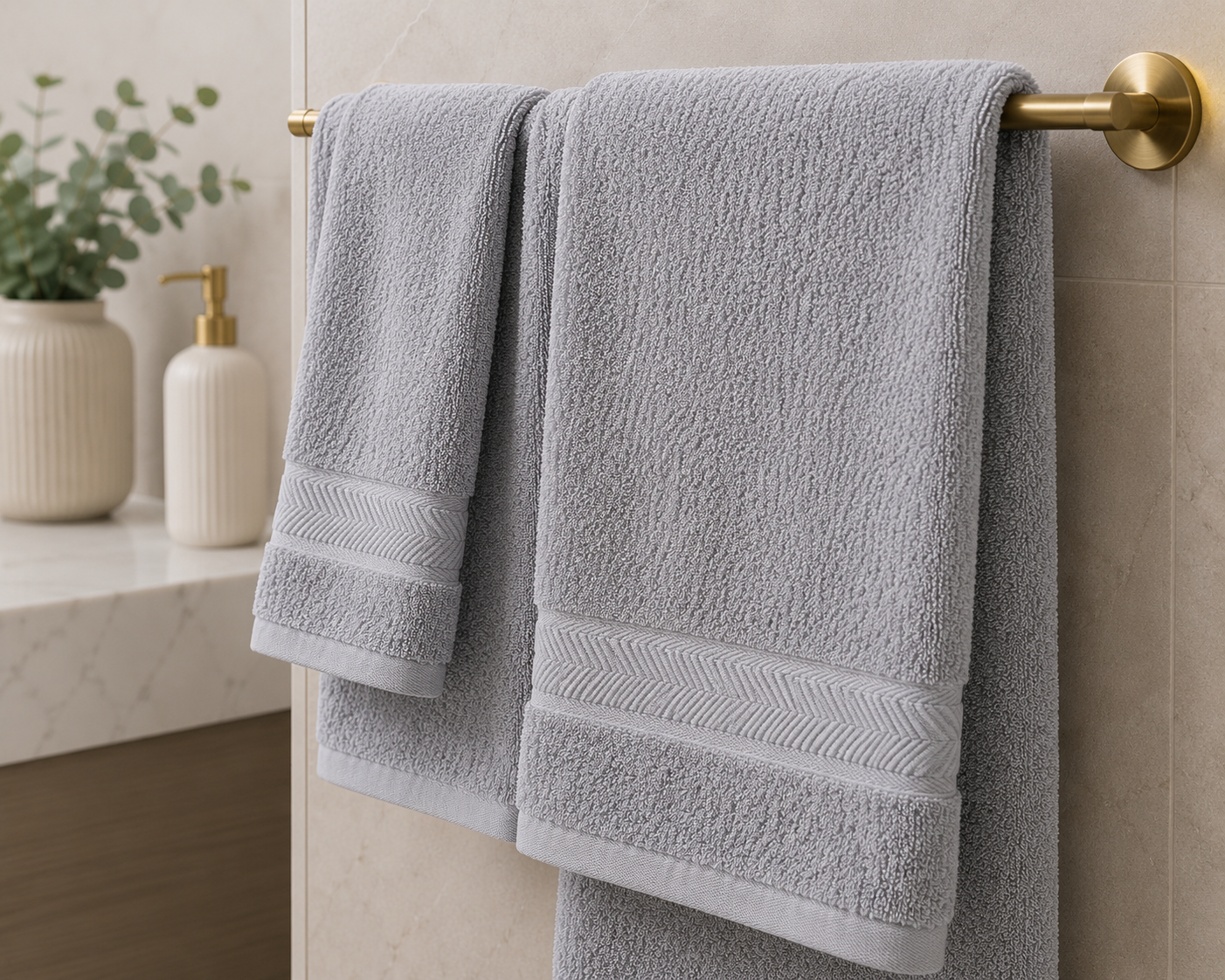 Egyptian Cotton towels 580GSM