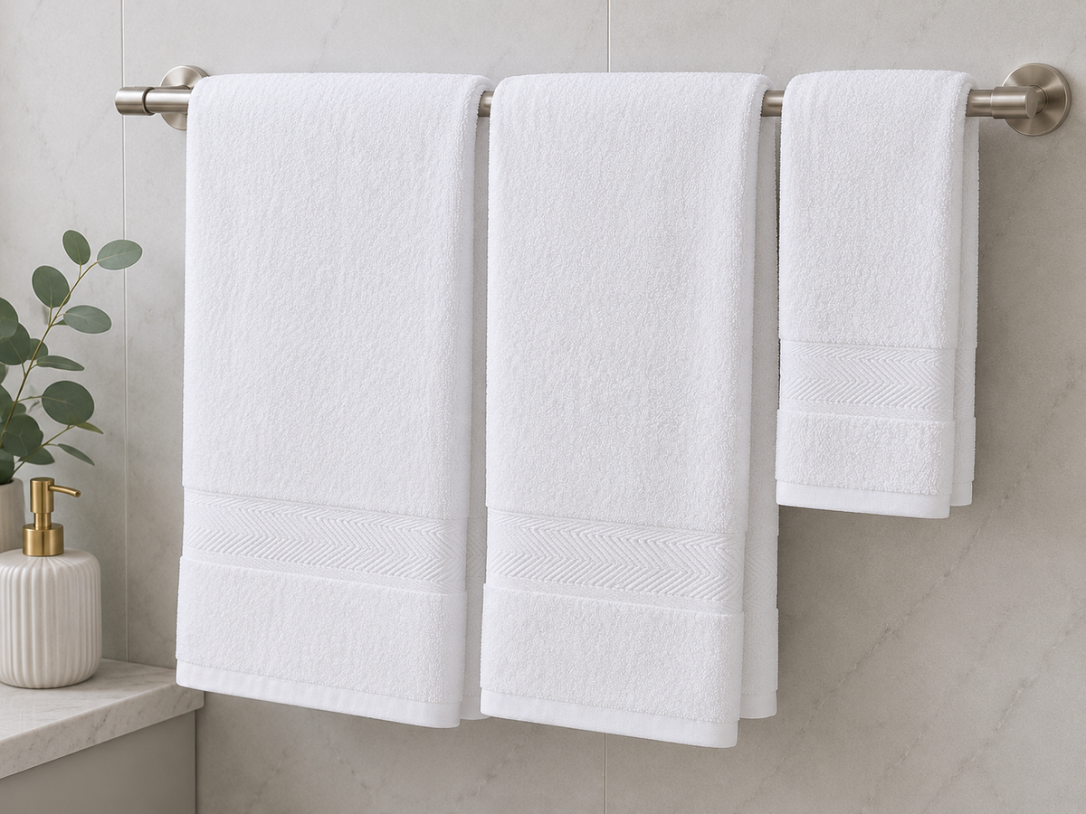 Serenity snag free hospitality towels 480gsm