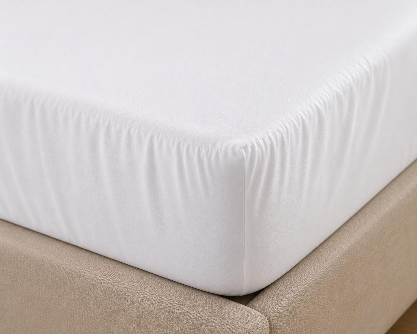 Egyptian Cotton Percale T300 fitted sheet