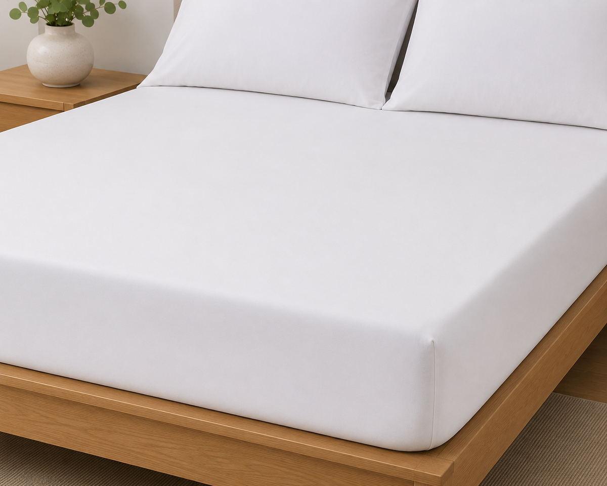 Serenity T144 polycotton fitted sheet