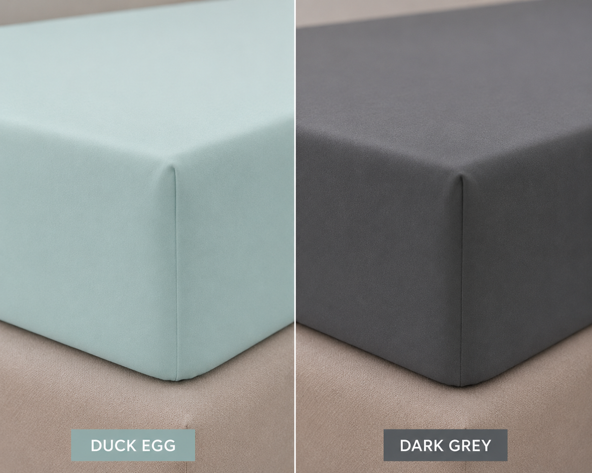 Serenity Microfibre fitted sheet