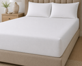 Serenity cotton rich percale fitted sheet