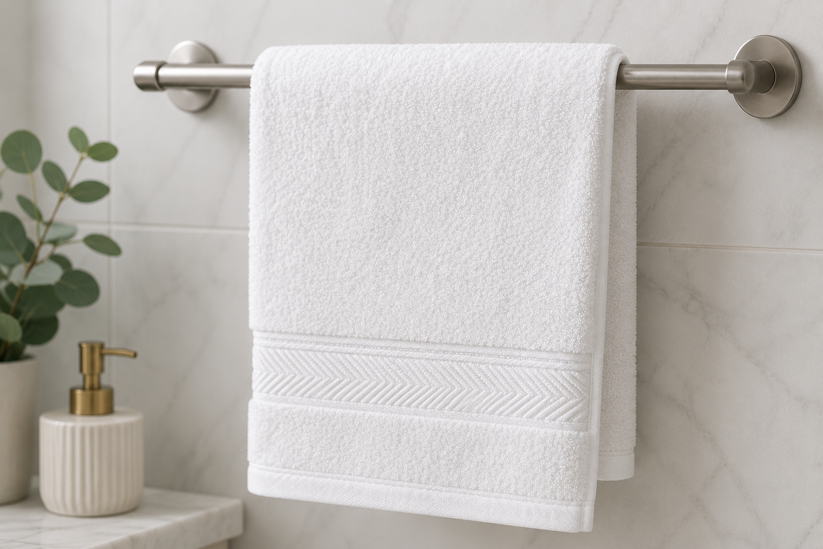 Serenity snag free hospitality towels 480gsm
