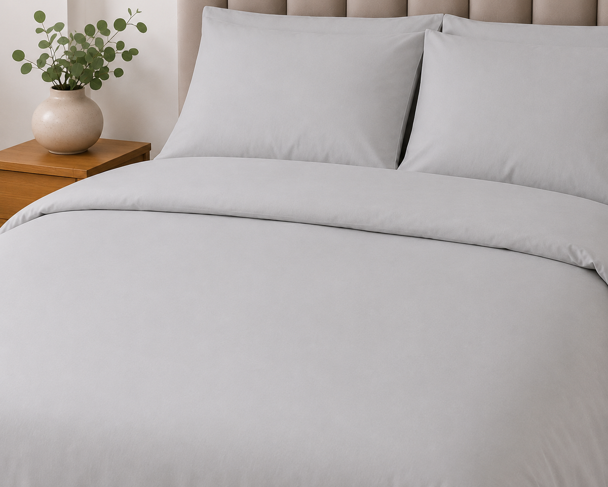 Serenity T200 100% cotton Duvet cover set