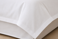 Serenity T200 100% cotton Oxford Duvet cover set white