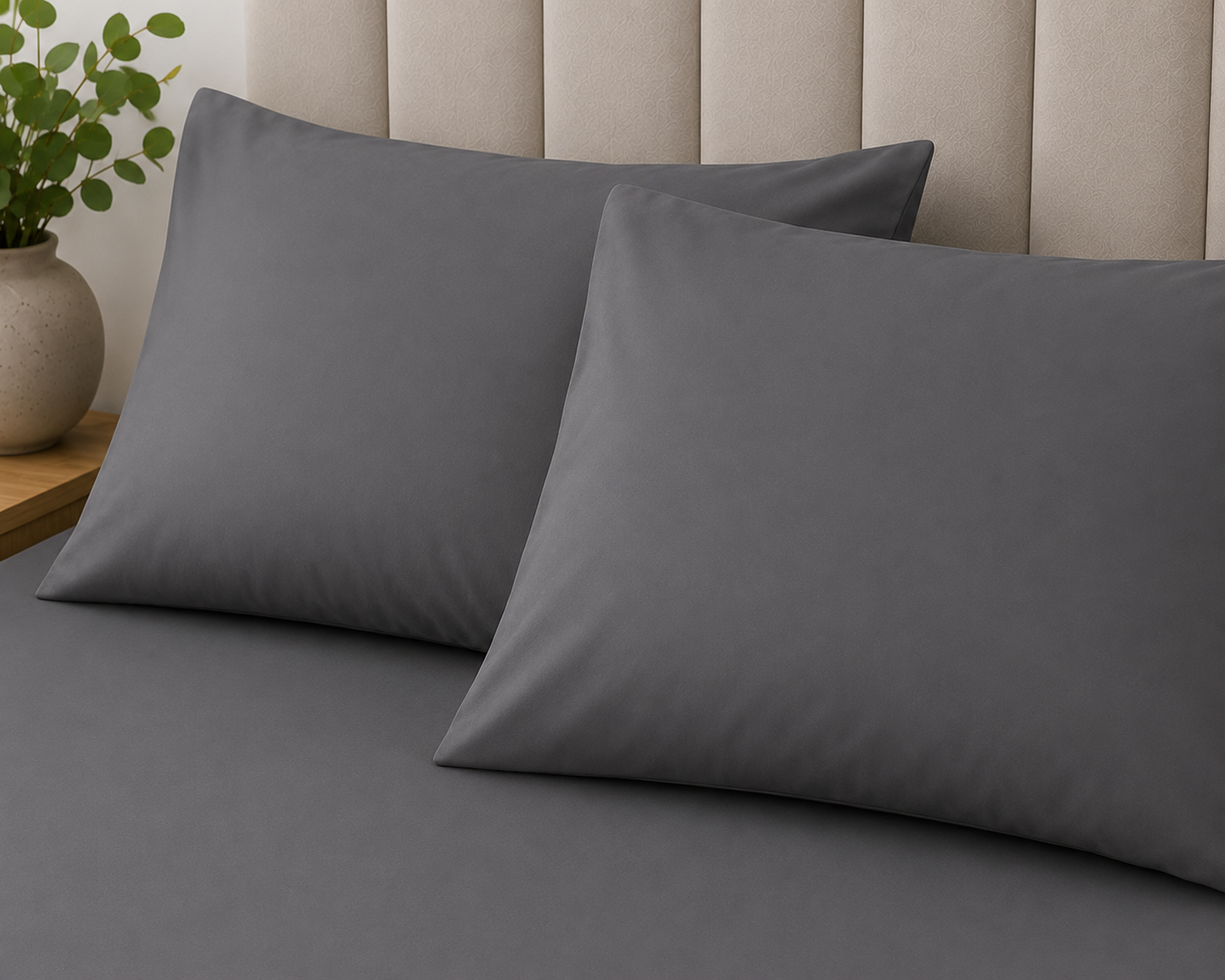 Serenity T144 polycotton pillowcases