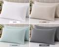 Serenity Microfibre pillowcases standard