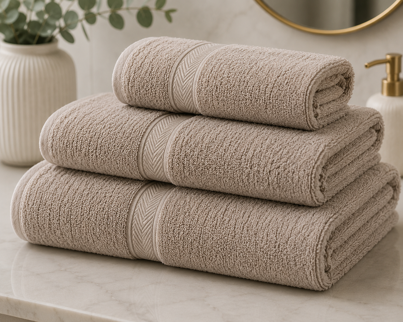 Egyptian Cotton towels 580GSM
