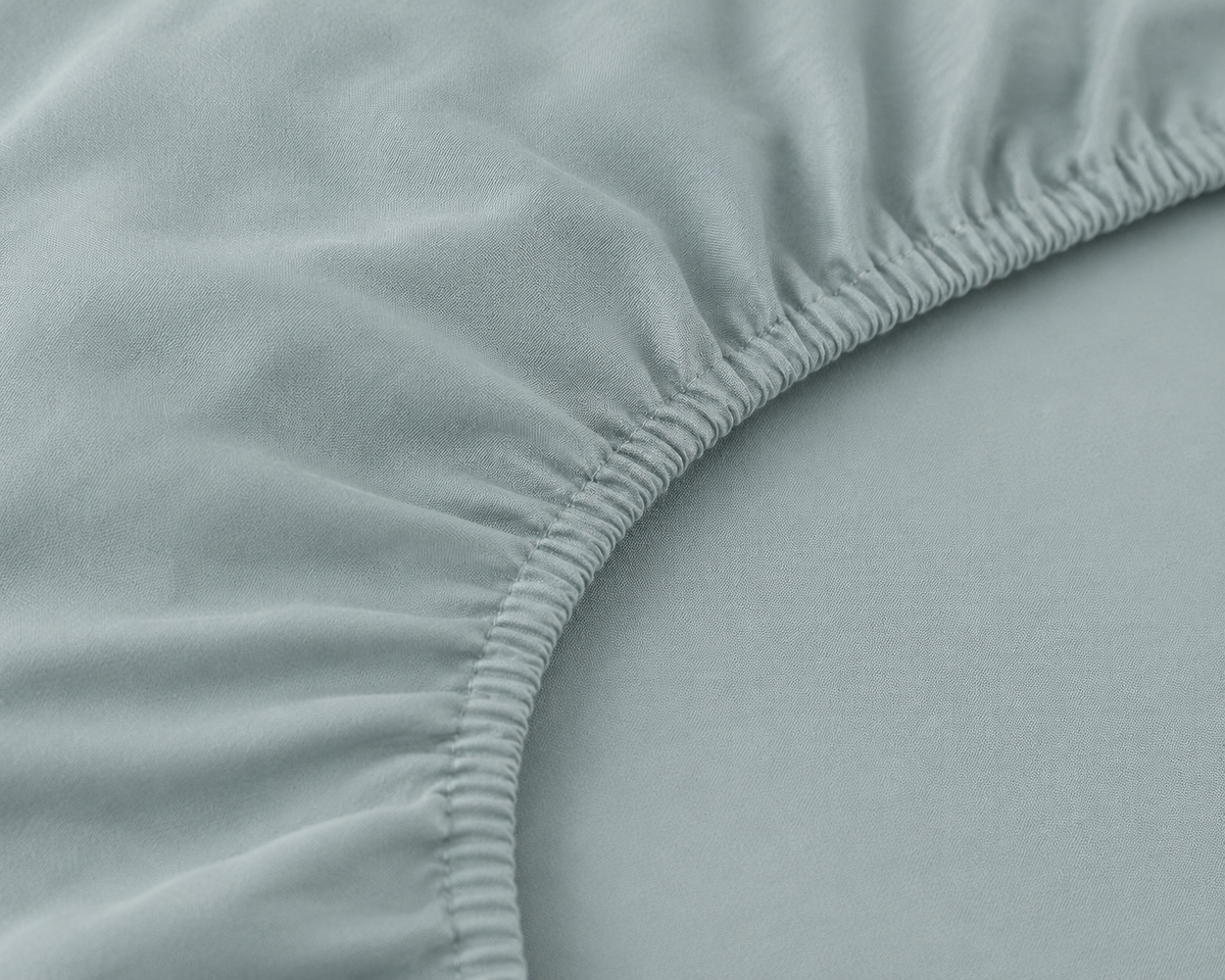 Serenity T200 100% cotton fitted sheet