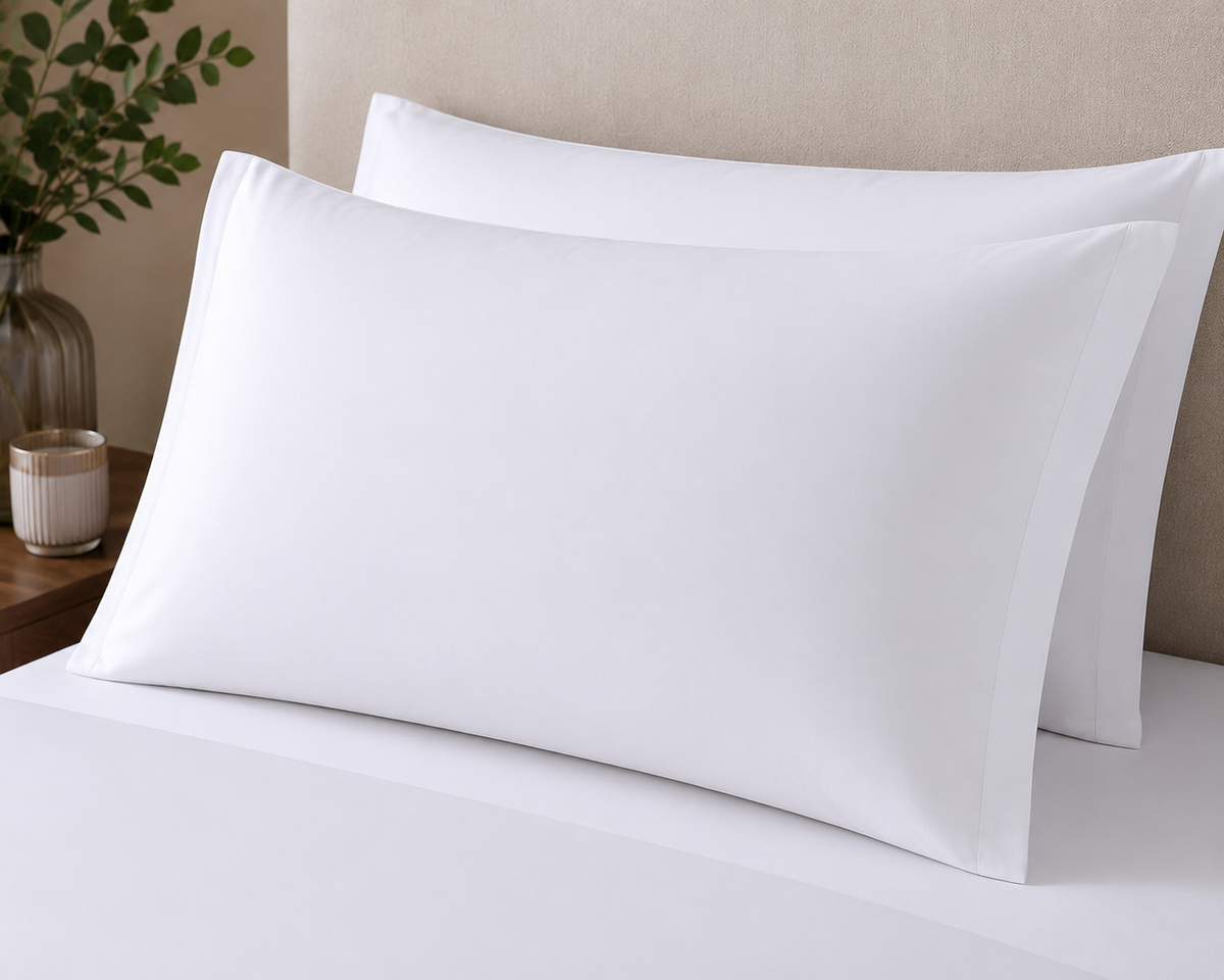 Egyptian Cotton Percale T300 pillowcases