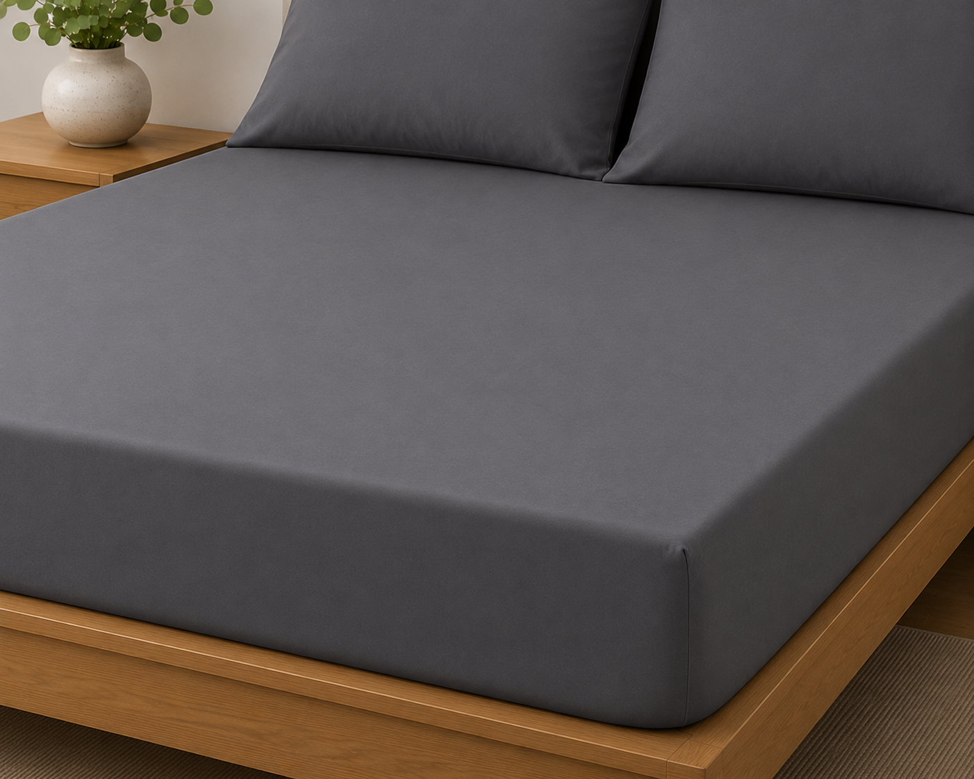 Serenity T144 polycotton fitted sheet