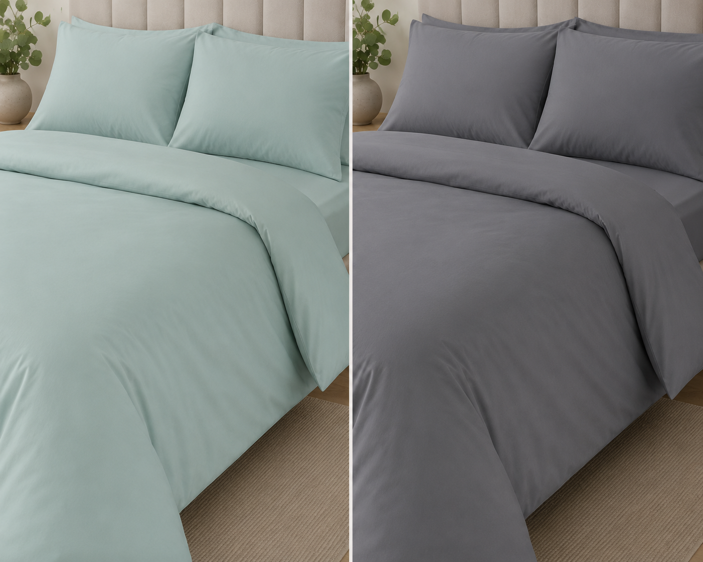 Serenity Microfibre Duvet Cover