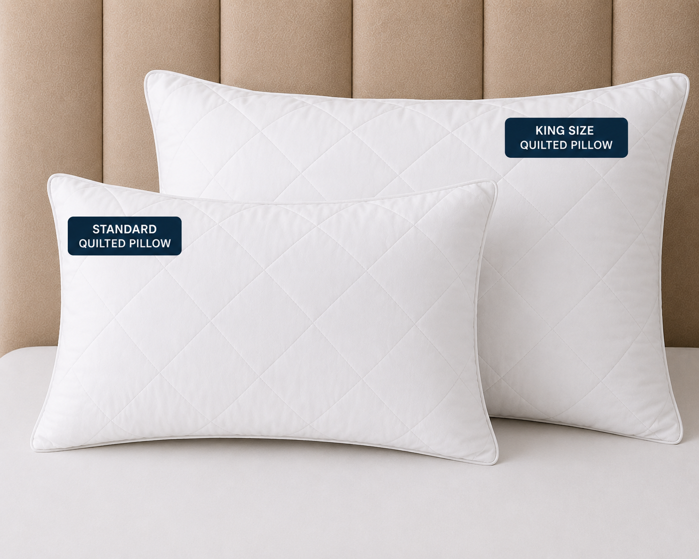 Serenity Hollow Puff Pillow