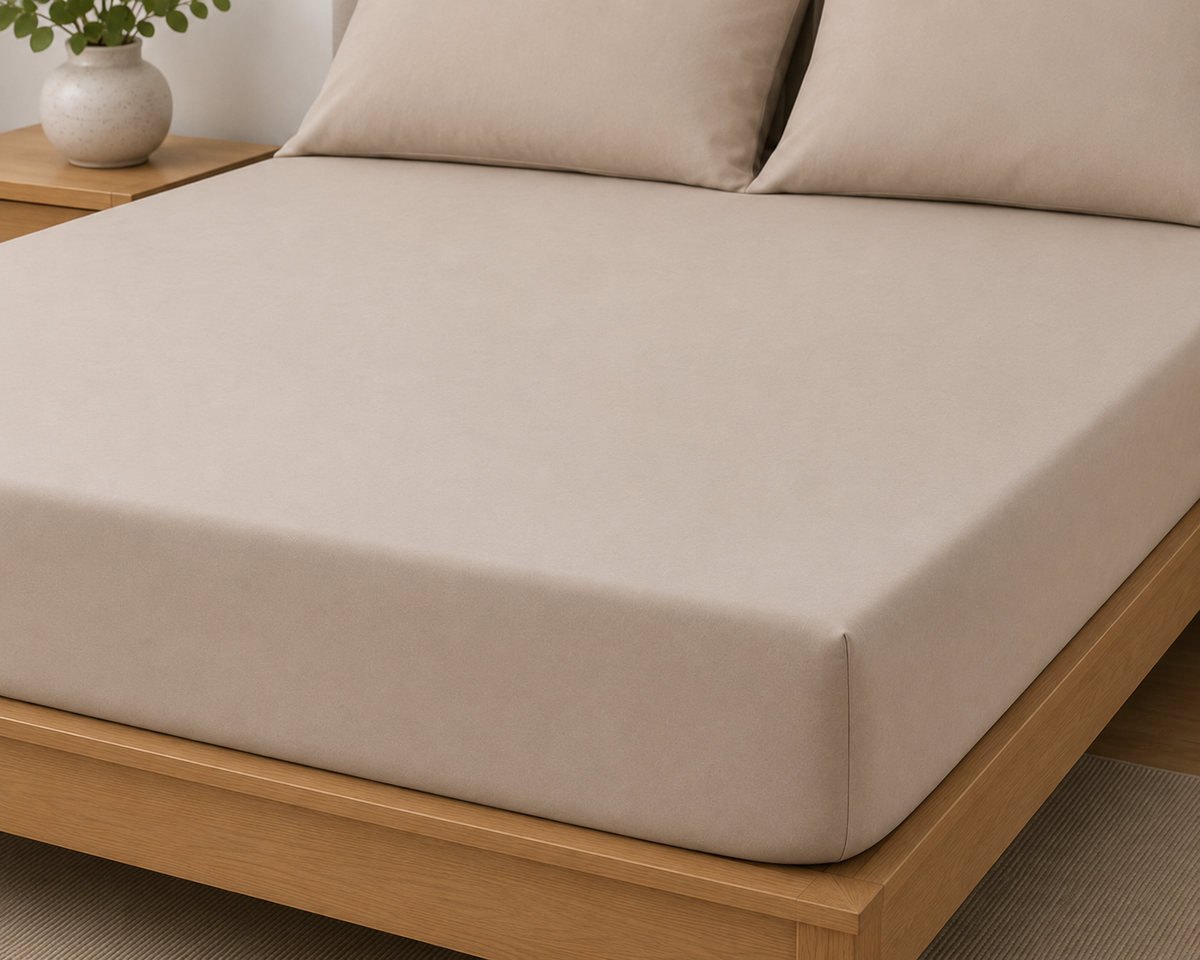 Serenity T144 polycotton fitted sheet