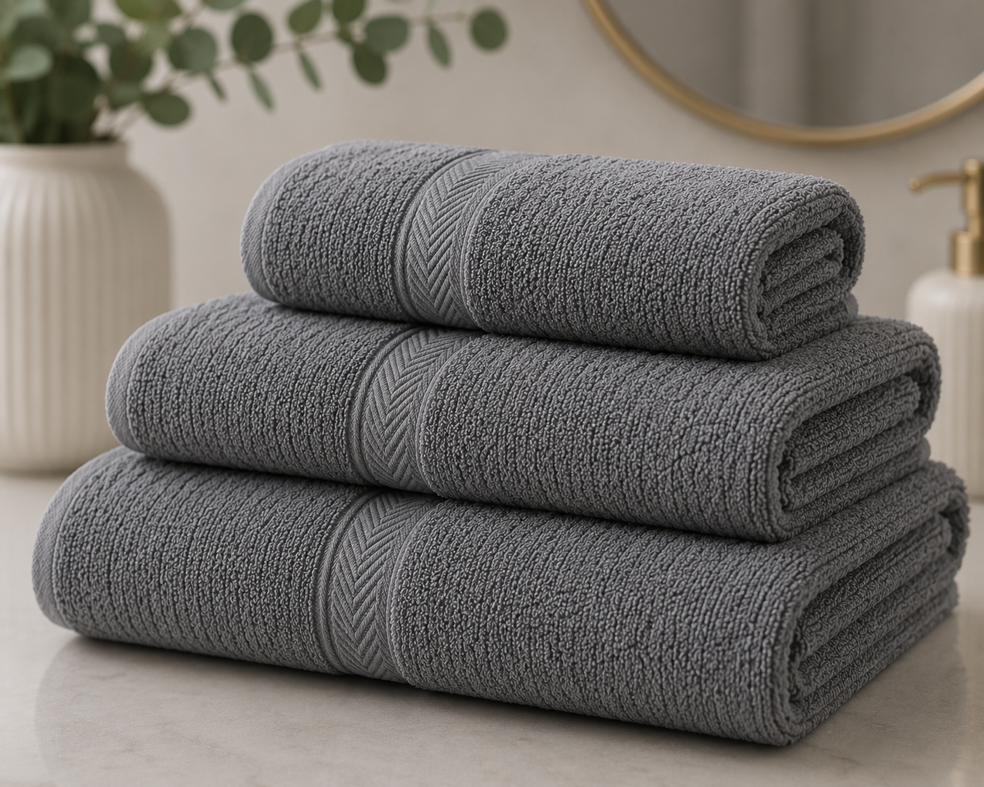 Egyptian Cotton towels 580GSM