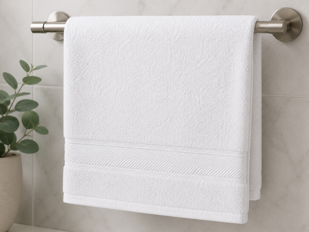 Serenity snag free hospitality towels 600gsm