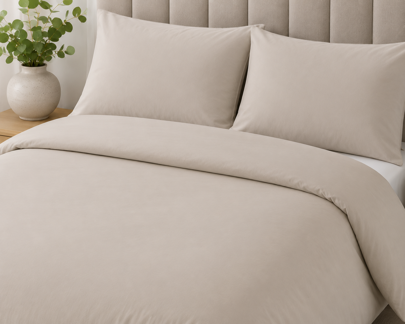 Serenity T144 polycotton Duvet cover set