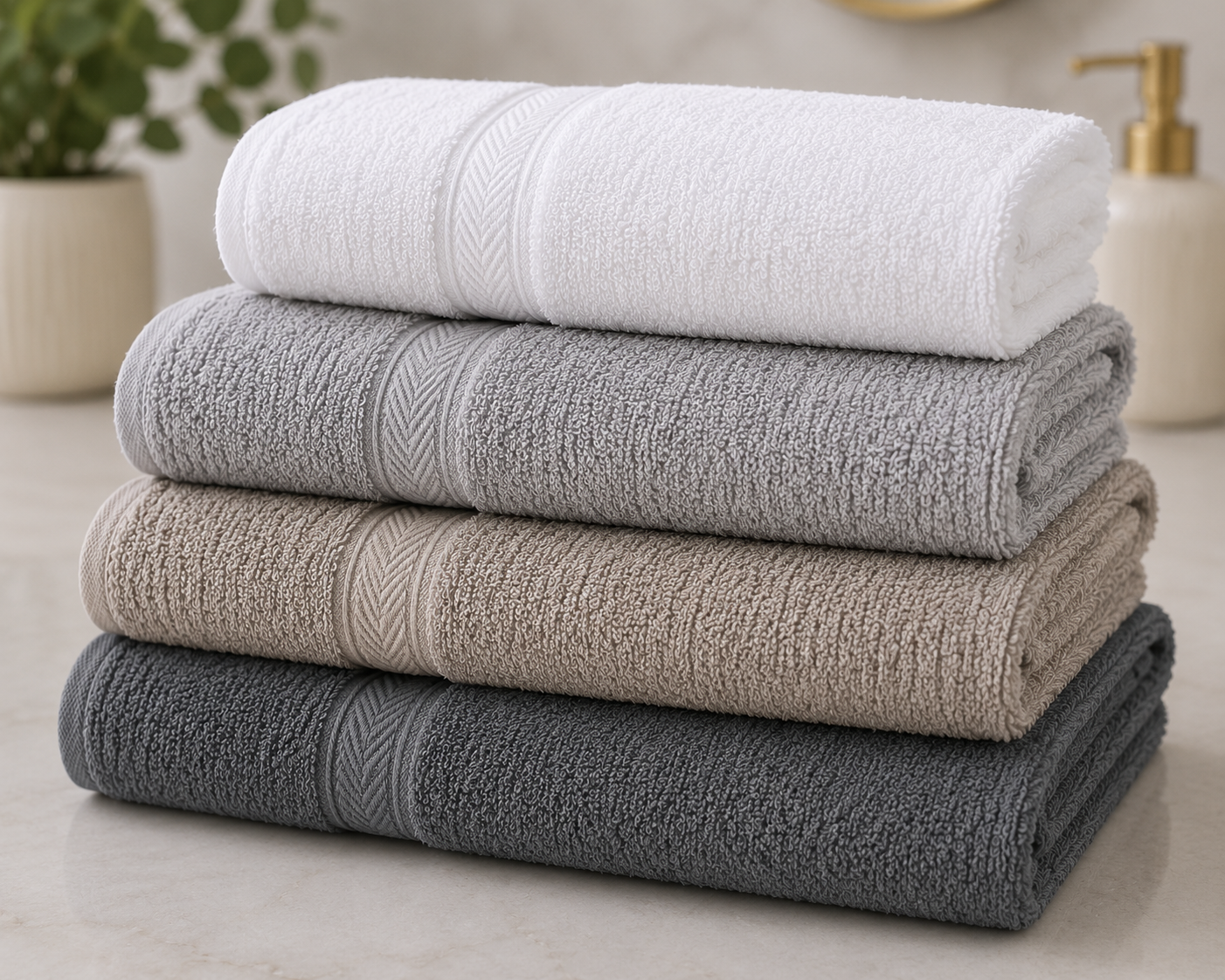 Egyptian Cotton towels 580GSM