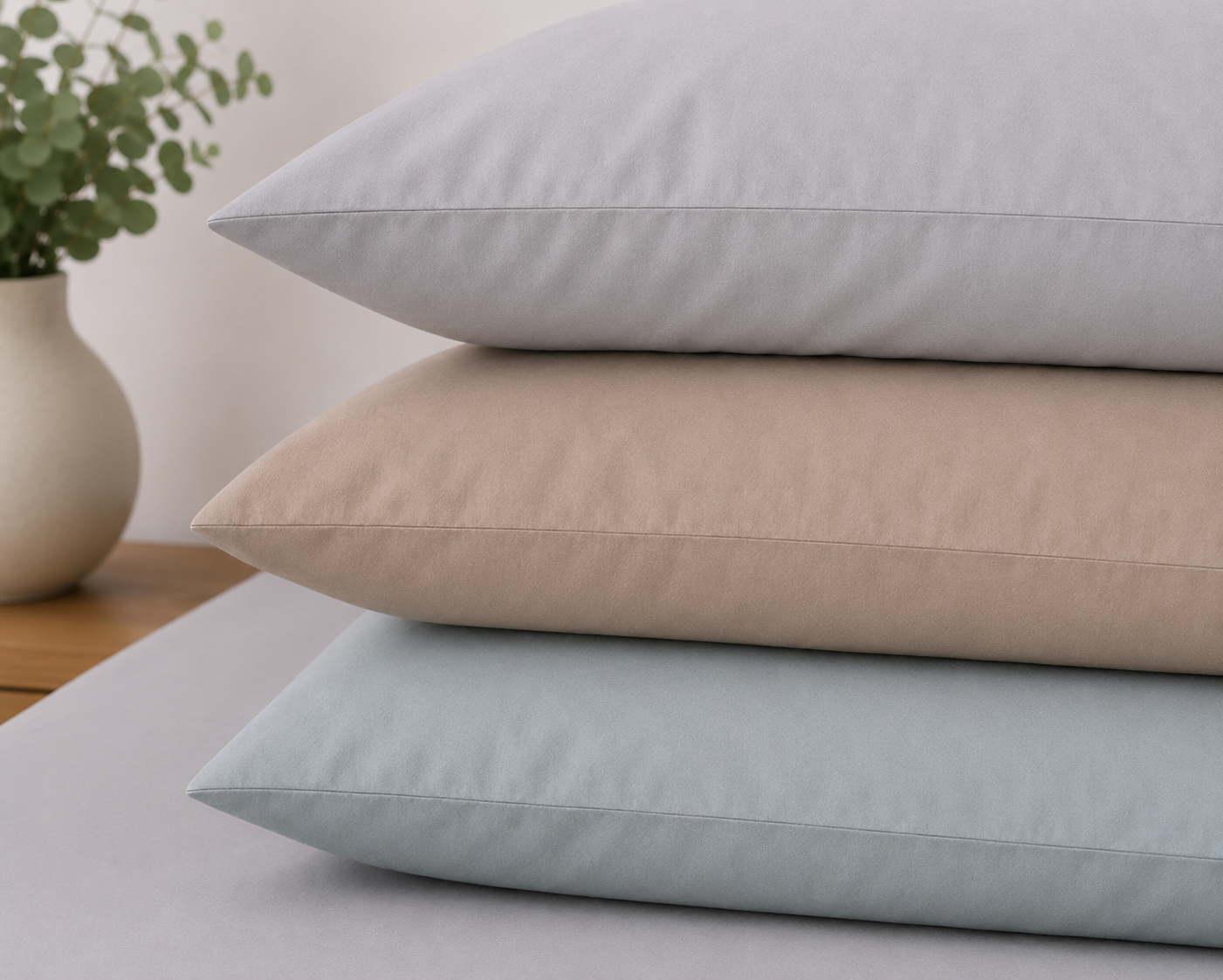 Serenity T200 100% cotton pillowcases