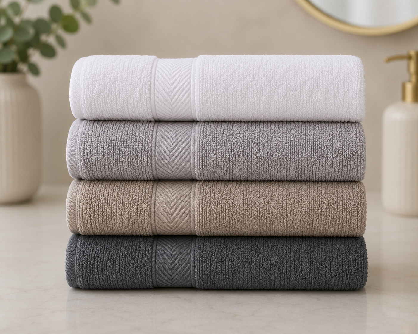 Egyptian Cotton towels 580GSM