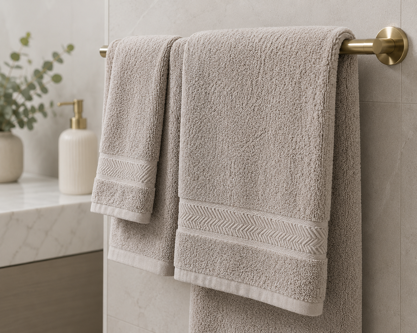 Egyptian Cotton towels 580GSM