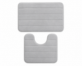 Serenity 2-Piece Bath Mat Set