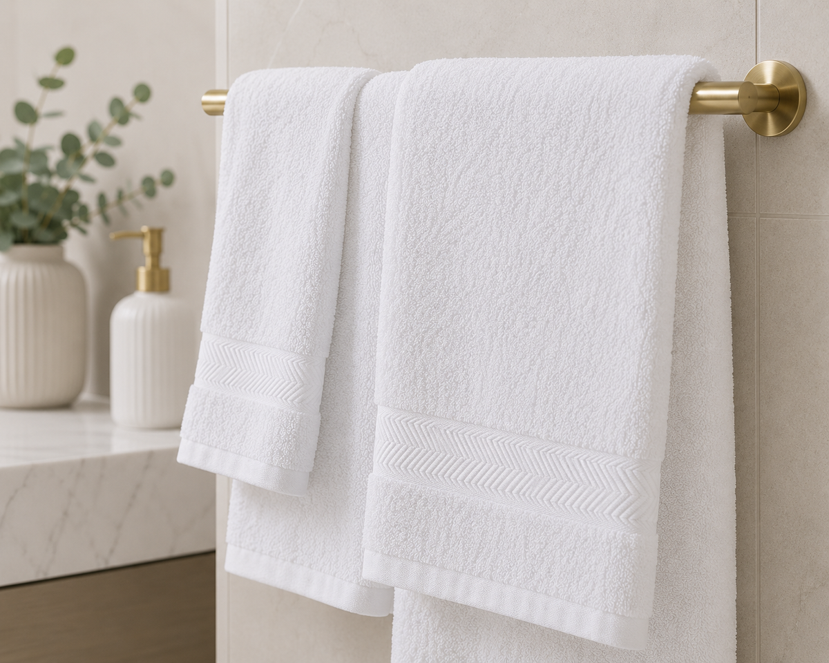 Egyptian Cotton towels 580GSM