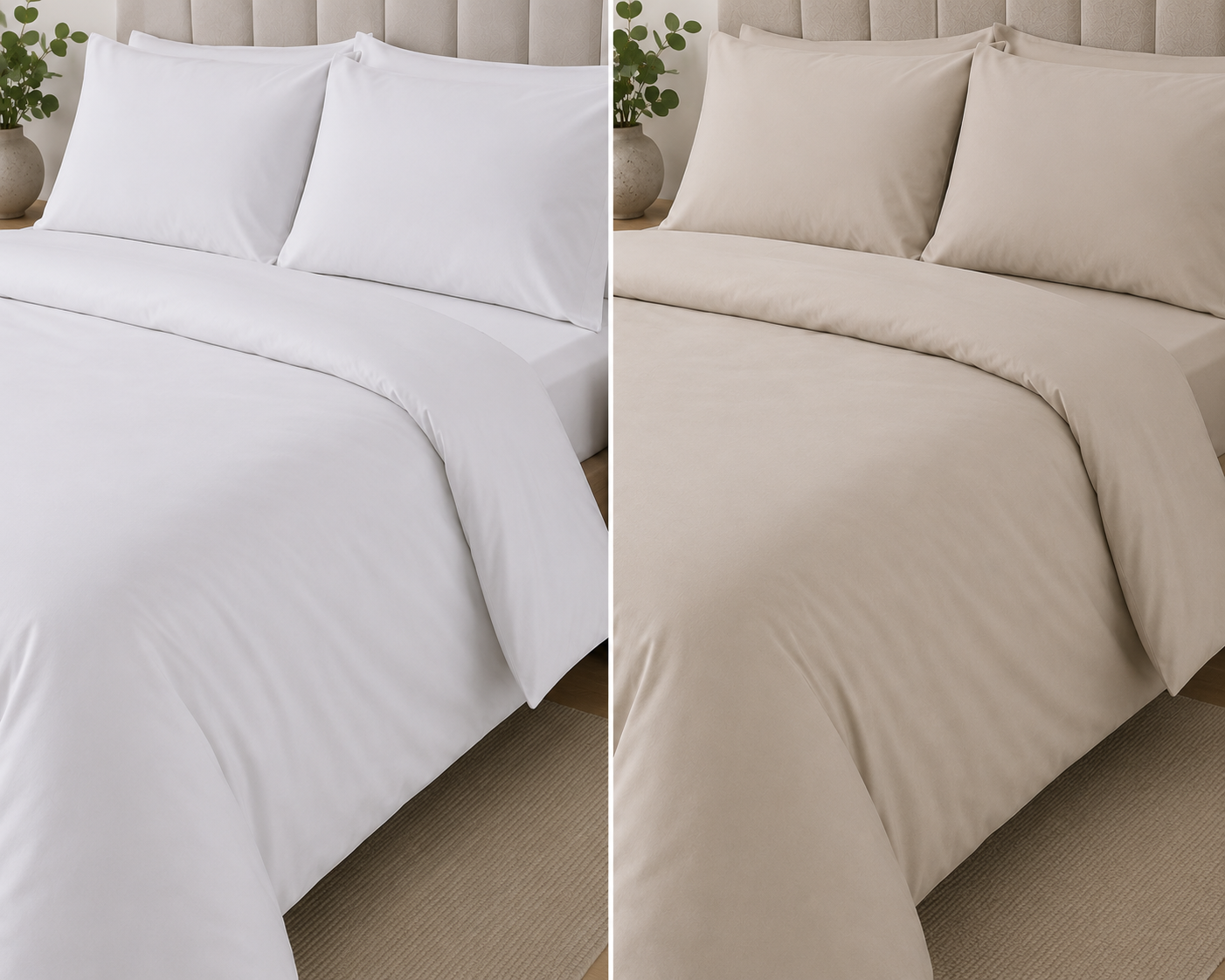 Serenity Microfibre Duvet Cover