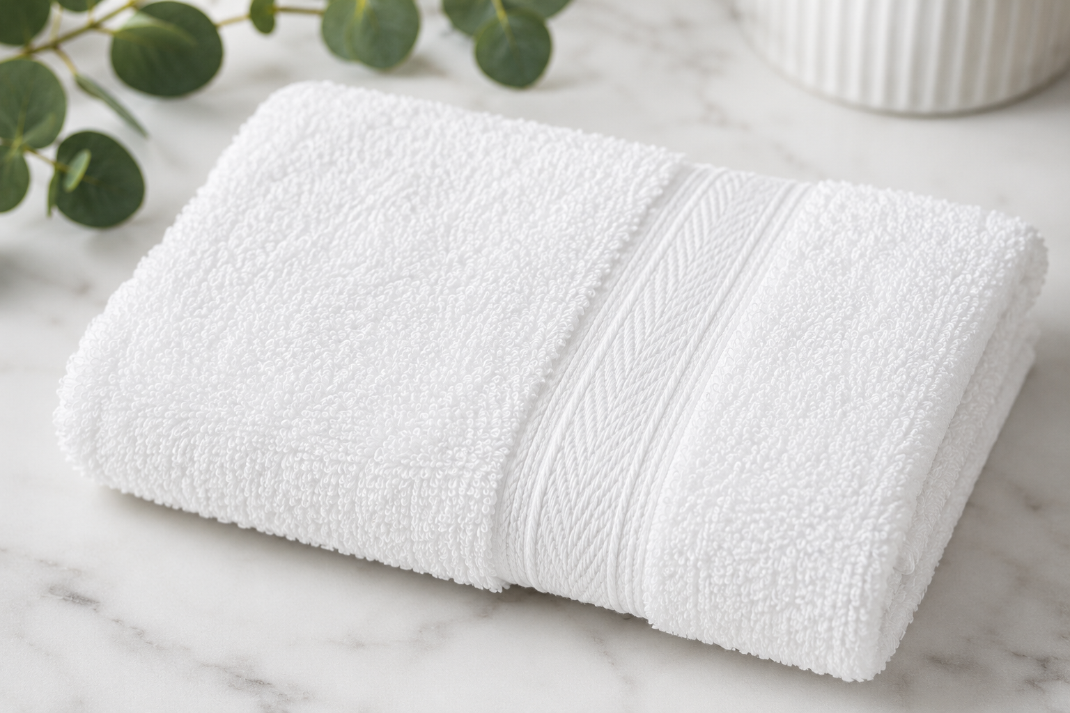 Serenity snag free hospitality towels 480gsm