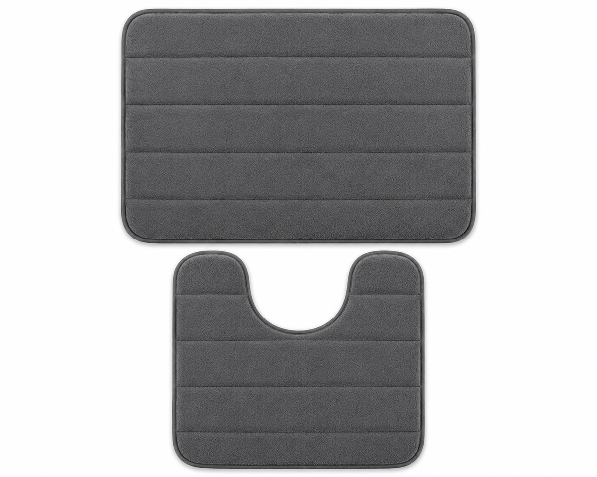 Serenity 2-Piece Bath Mat Set