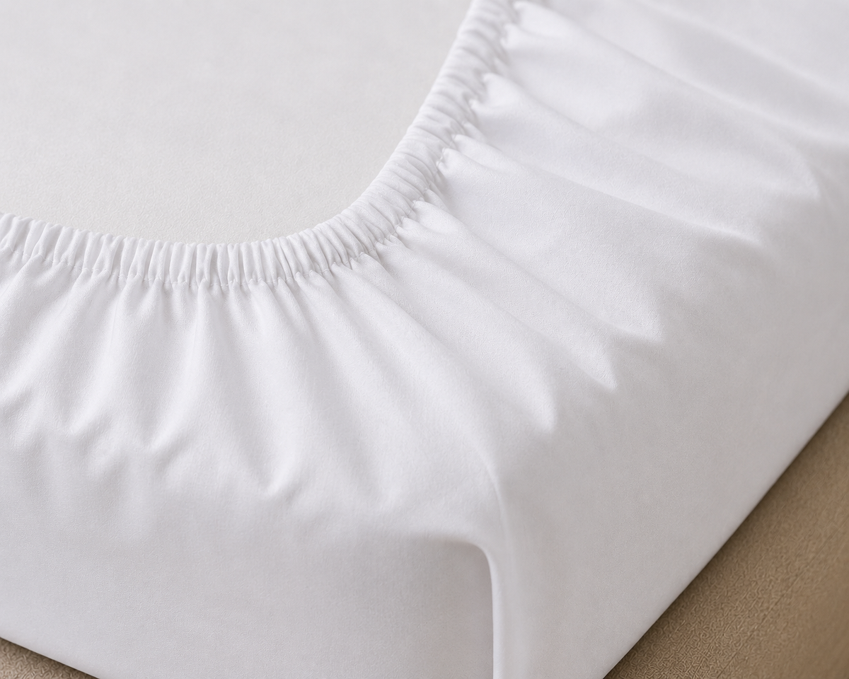 Egyptian Cotton Percale T300 fitted sheet