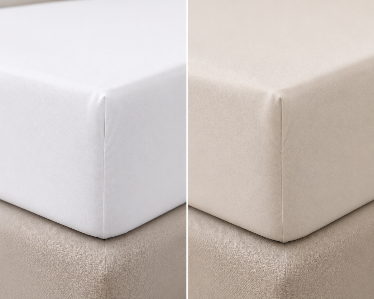 Serenity Microfibre fitted sheet