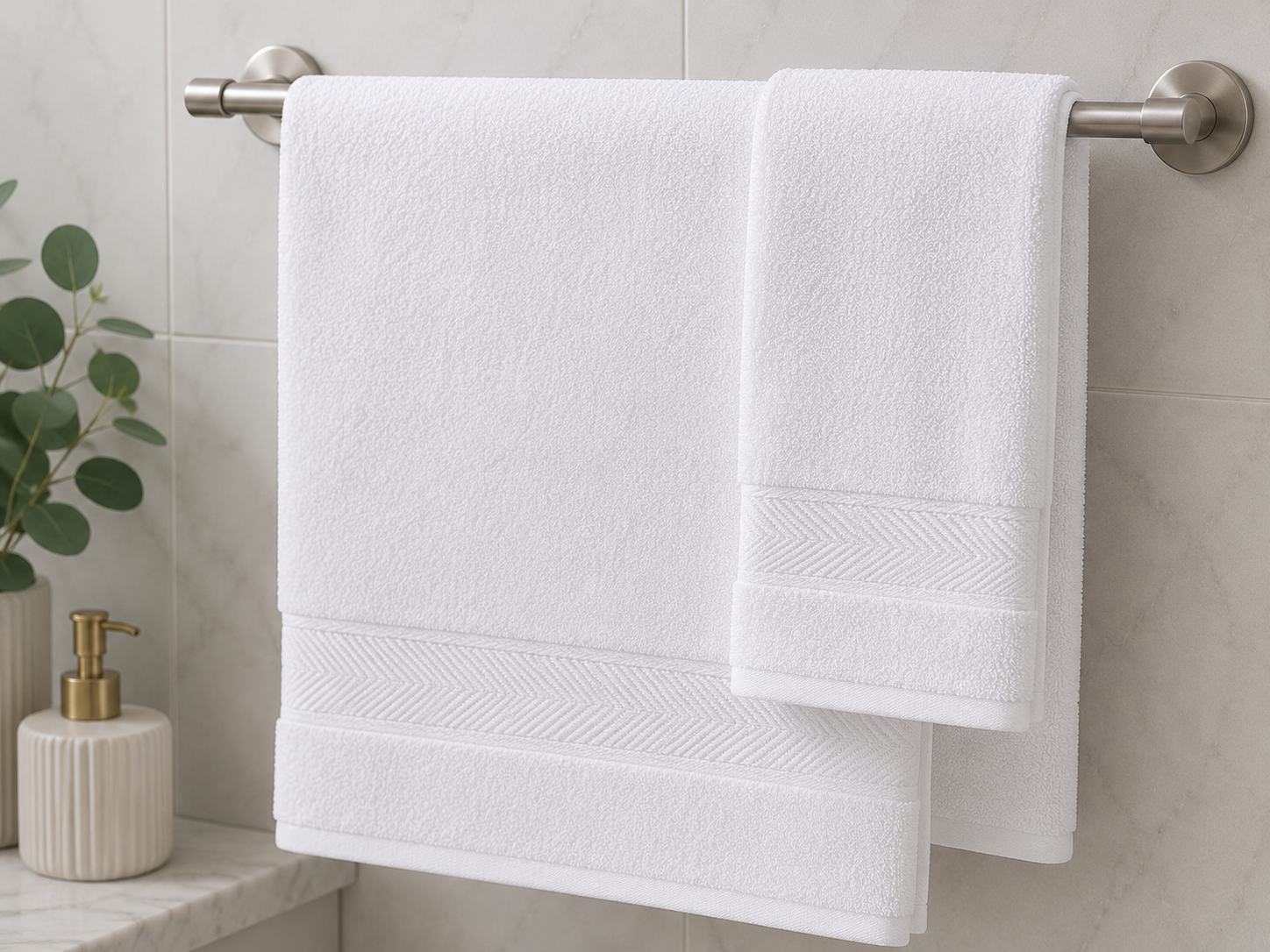 Serenity snag free hospitality towels 480gsm